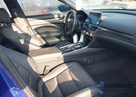 2019 Honda Accord Sport from USA, damaged, VIN 1HGCV1F34KA021731